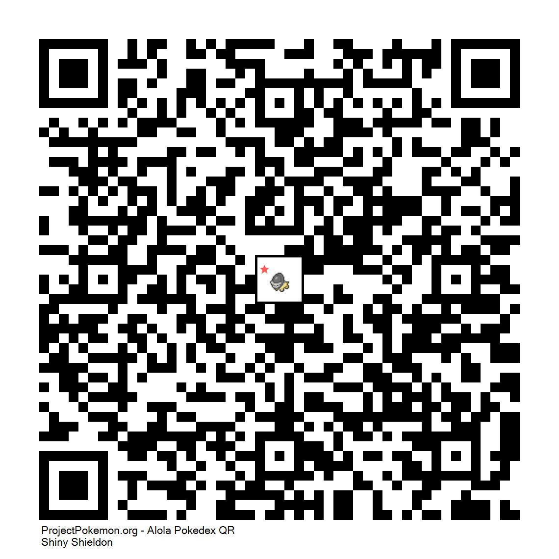 Cdigo QR de Shieldon variocolor